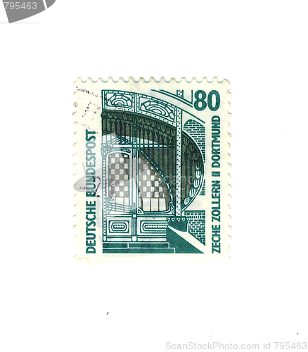 Image of german stamp