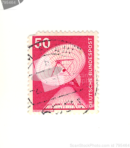 Image of german stamp