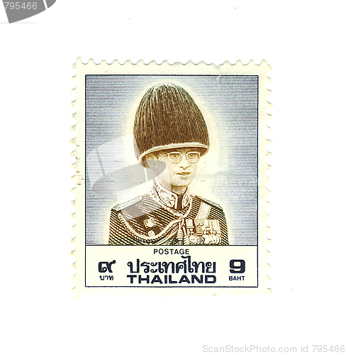 Image of thai stamp