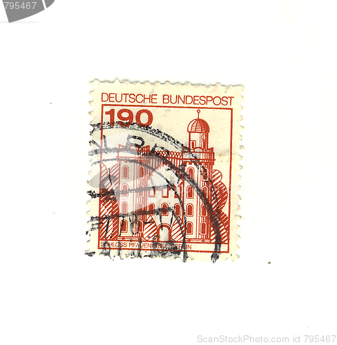 Image of german stamp