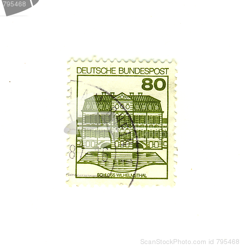 Image of german stamp