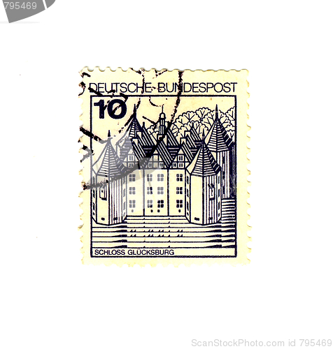 Image of german stamp