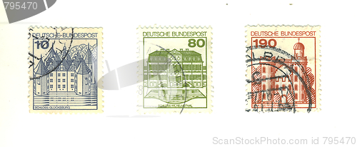 Image of german stamp