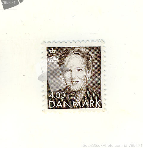 Image of danish stamp