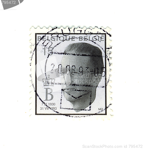 Image of belgian stamp