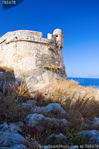 Image of Venetian Fortezza in Rethymno