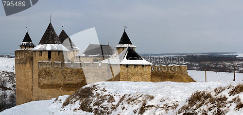 Image of The Castle of Hotin