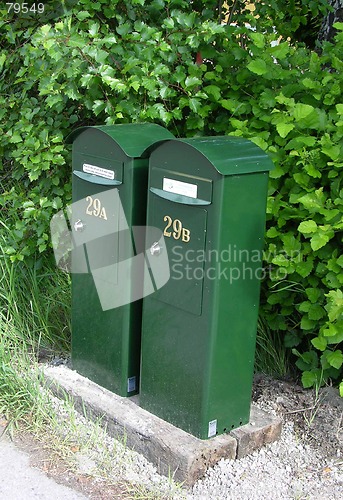 Image of Mailbox