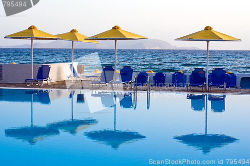 Image of Reflection in the pool