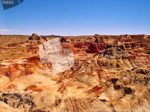 Image of Desert Colours