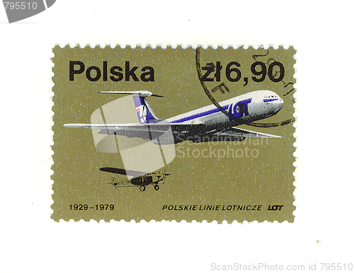 Image of polish stamp