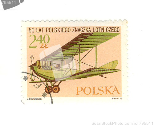 Image of polish stamp