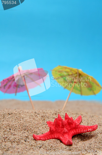 Image of Summer umbrellas