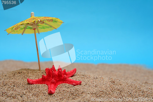 Image of Summer umbrellas