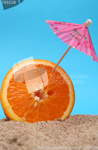 Image of Summer umbrellas