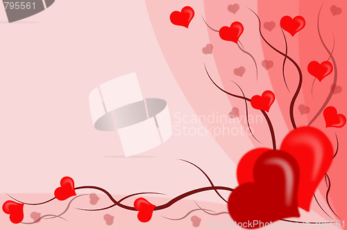 Image of Valentines background