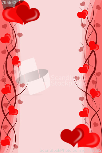 Image of Valentines background