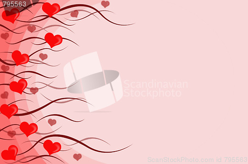 Image of Valentines background