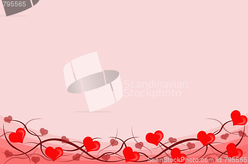 Image of Valentines background