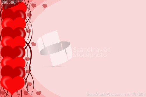 Image of Valentines background