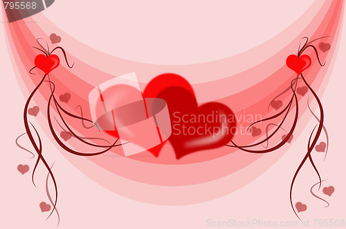 Image of Valentines background