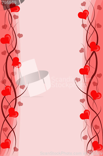 Image of Valentines background