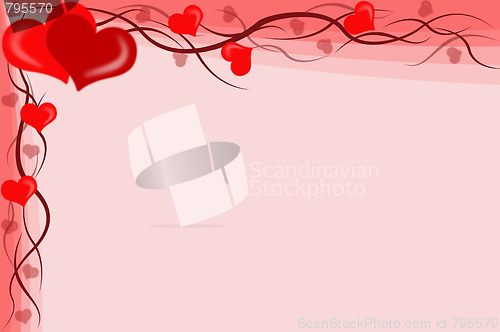 Image of Valentines background