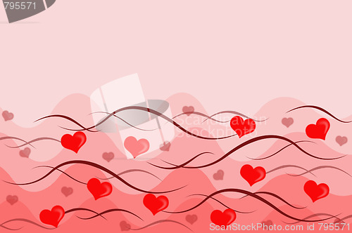 Image of Valentines background