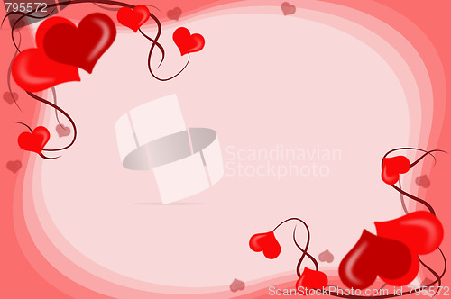 Image of Valentines background