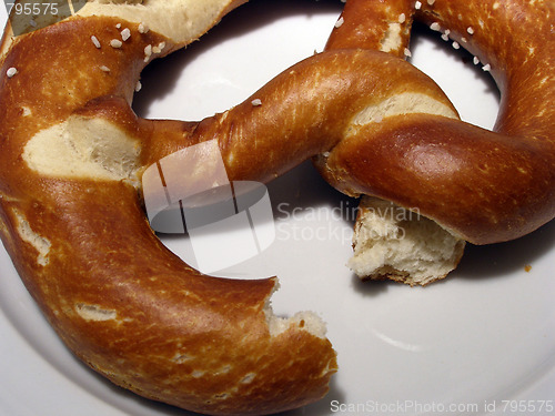 Image of pretzel