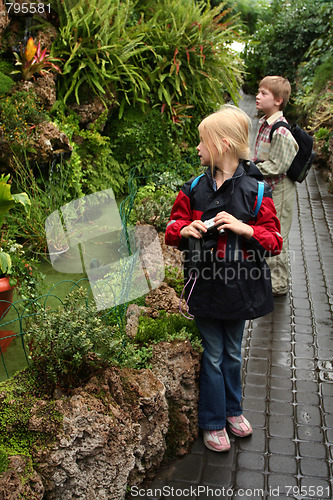 Image of Trip to the conservatory