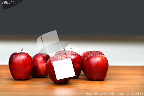 Image of Bunch of red apples