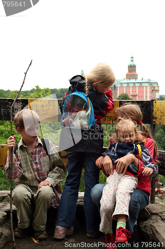 Image of Visiting castle