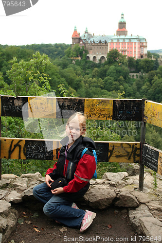 Image of Visiting castle