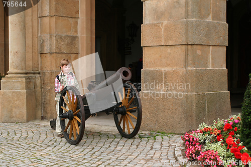 Image of Visiting castle