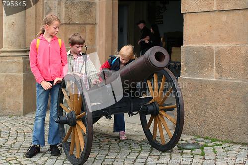 Image of Visiting castle