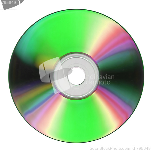 Image of CD or DVD