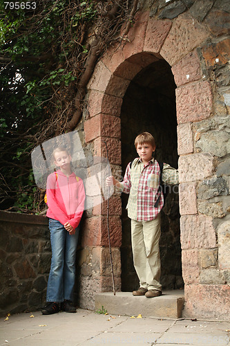 Image of Visiting castle