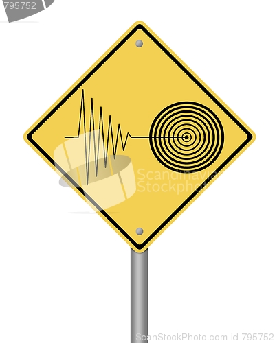 Image of Warning Sign Tremor