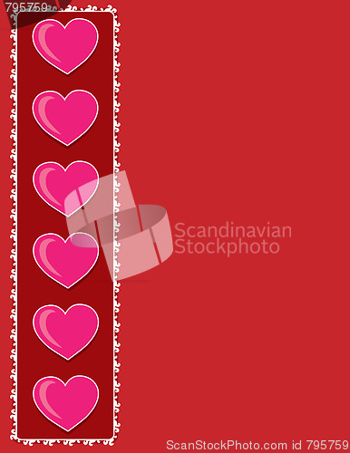 Image of Heart Border