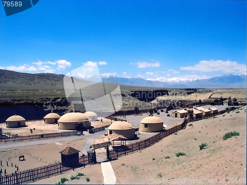 Image of Mongolian Huts