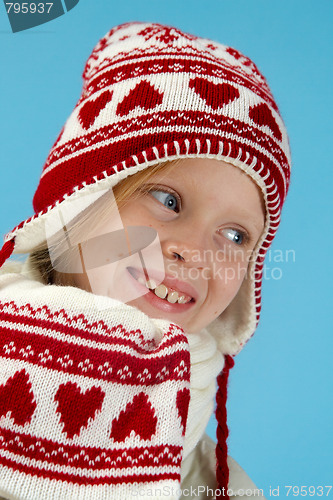 Image of Winter girl