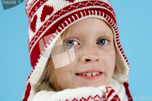 Image of Winter girl