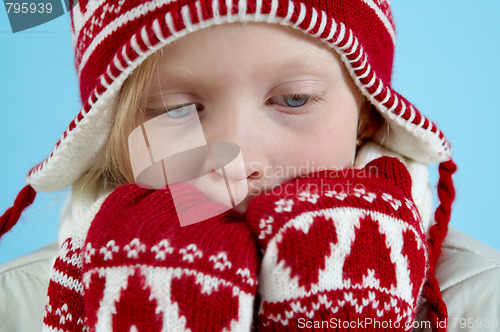 Image of Winter girl