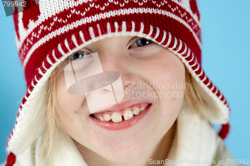 Image of Winter girl