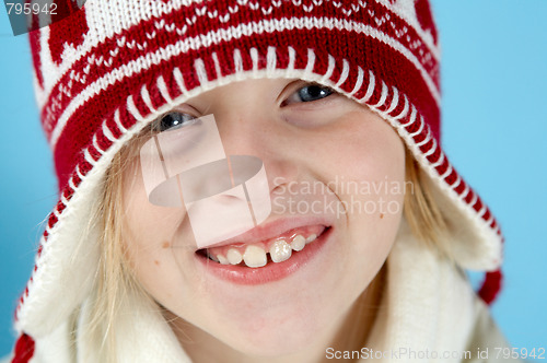 Image of Winter girl