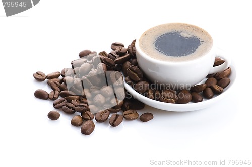 Image of aroma coffee
