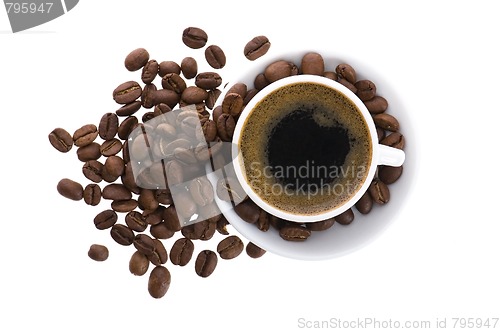Image of aroma coffee
