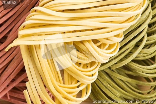 Image of italian pasta