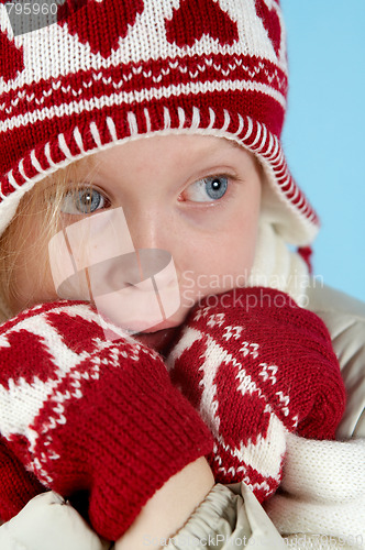 Image of Winter girl